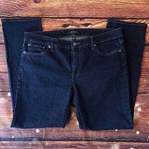 Lauren Ralph Lauren Dark Blue Modern straight